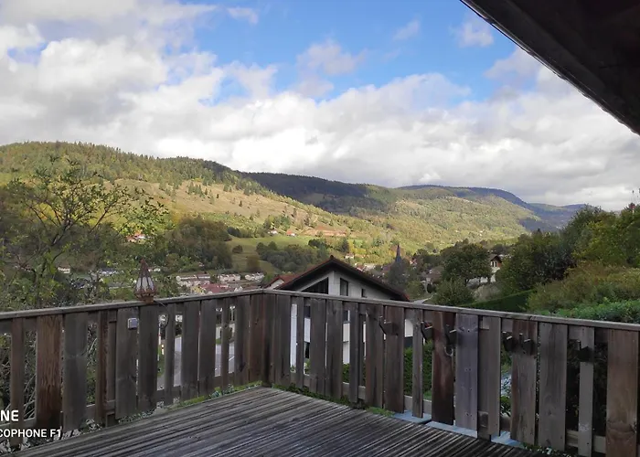 Chalet Avec Vue Sur La Vallee