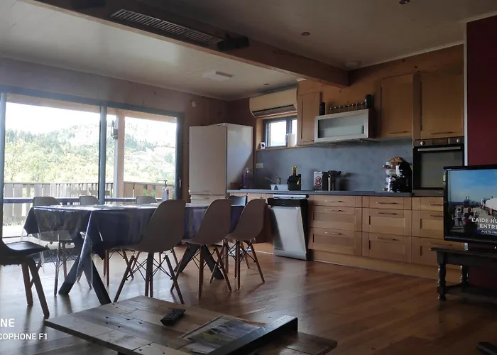 Chalet Avec Vue Sur La Vallee