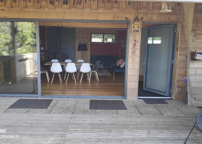Chalet Avec Vue Sur La Vallee