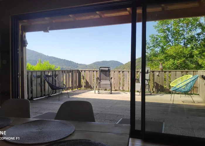 Chalet Avec Vue Sur La Vallee
