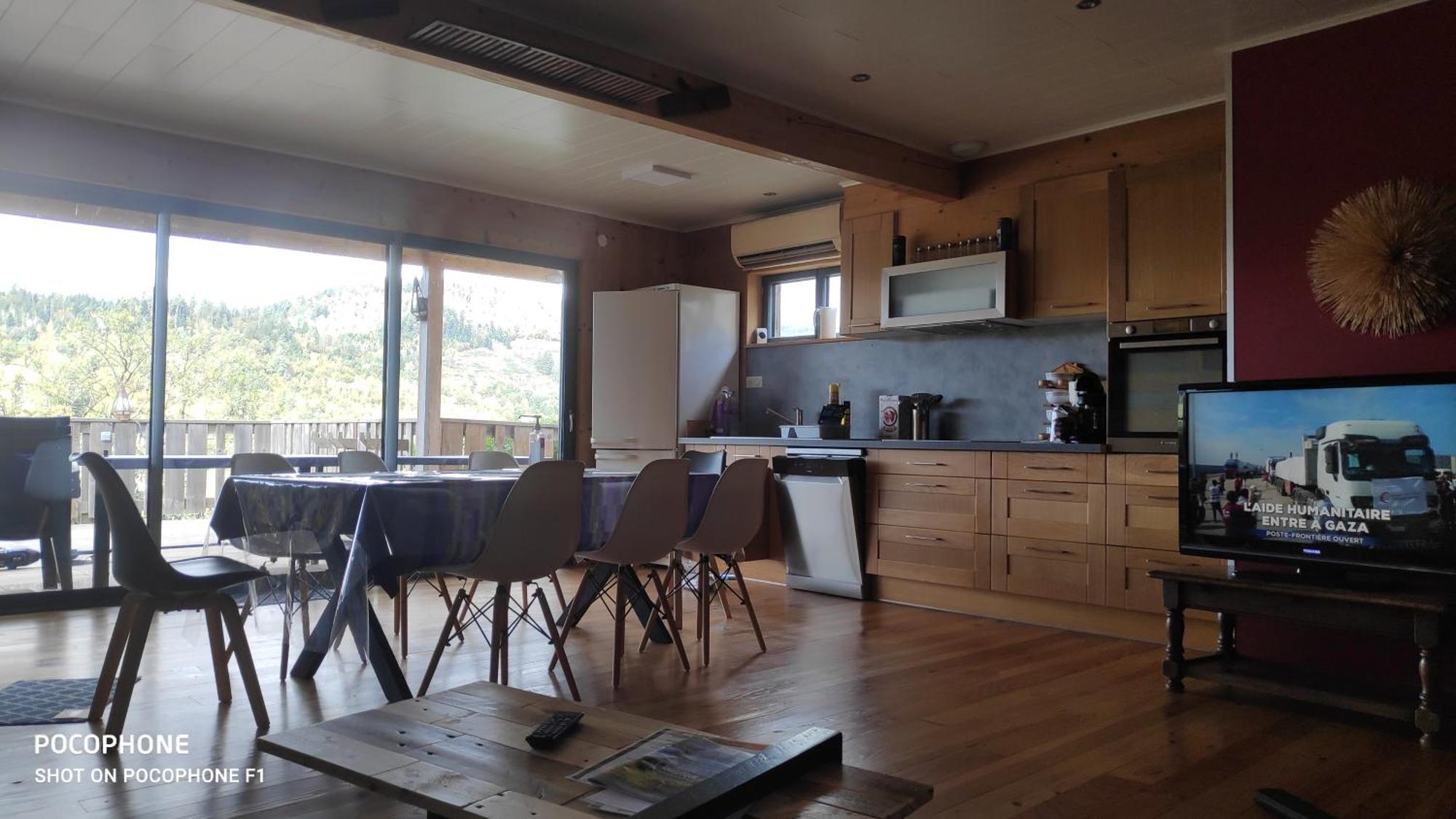 Chalet Avec Vue Sur La Vallee