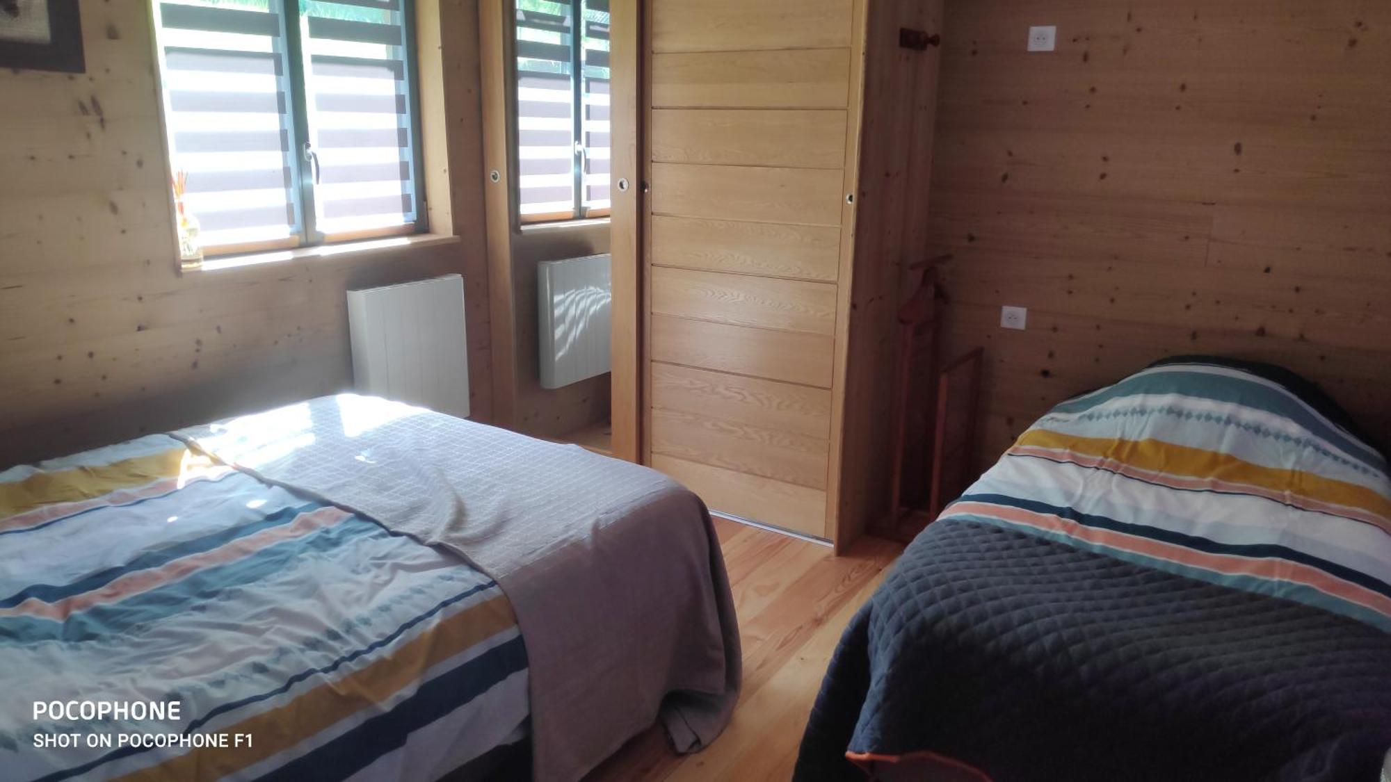 Avec Vue Sur La Vallee Chalet Saint-Maurice-sur-Moselle